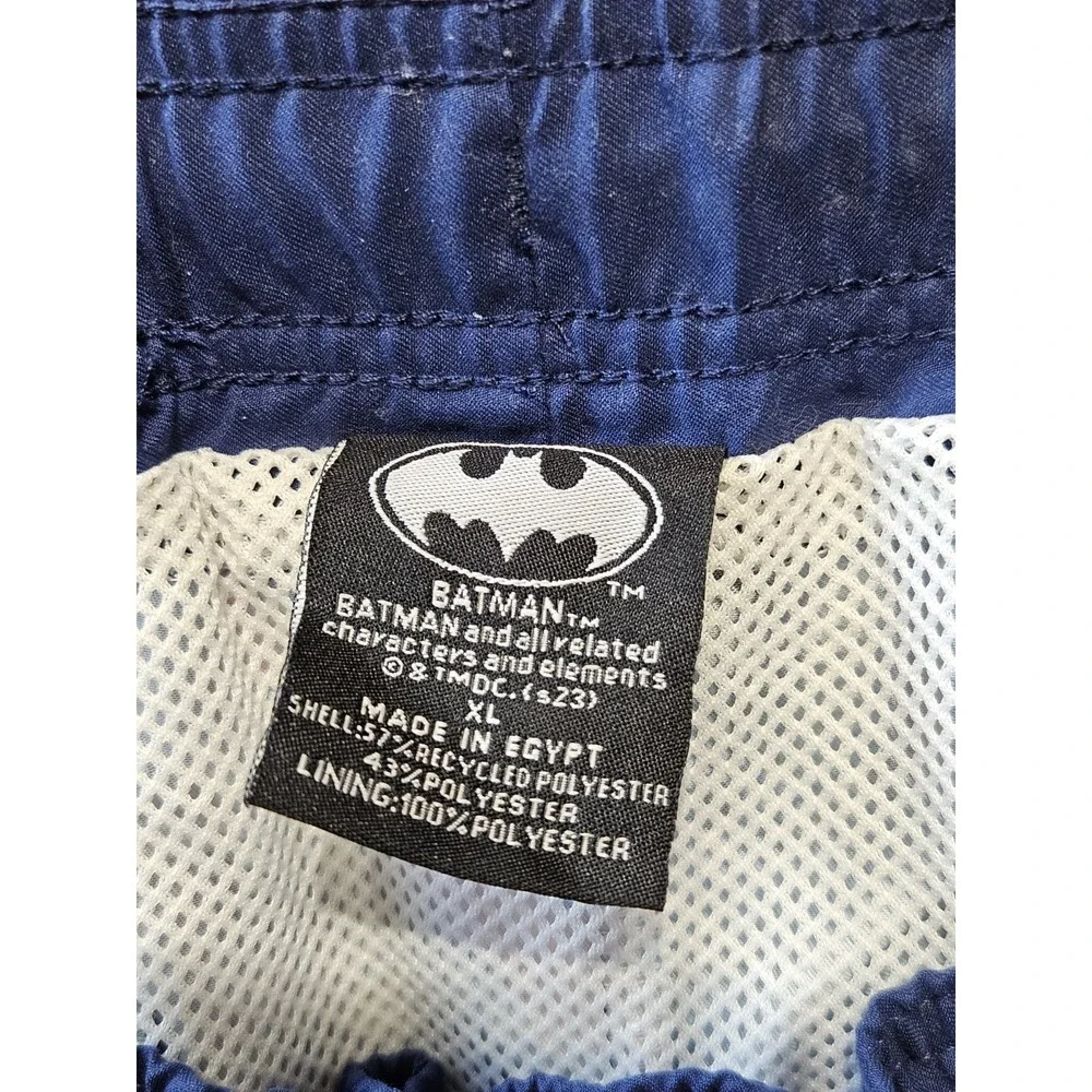 Batman Surf Swim Trunks Mens XL Tropical Joker Board‎ Shorts DC Comics Beach